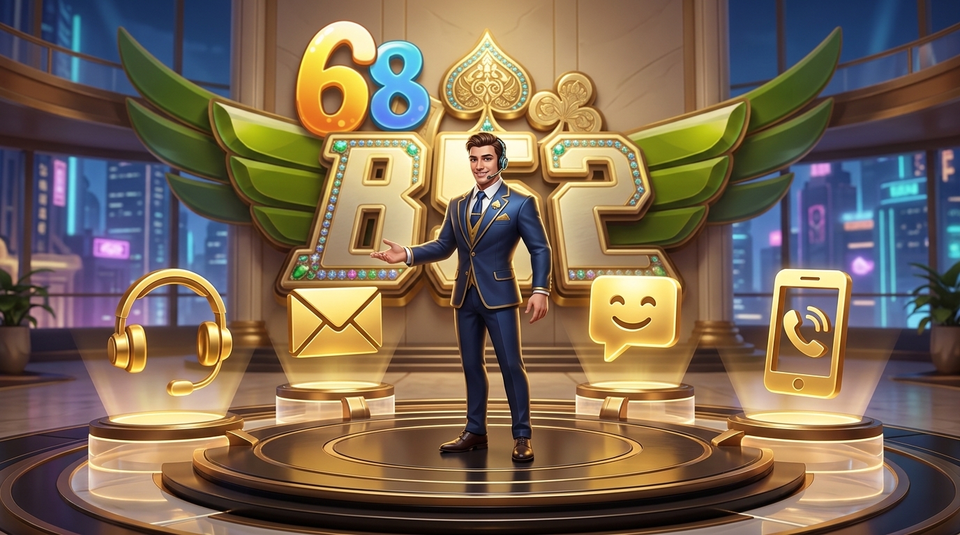 B Các Kênh Liên hệ Chính Thức Của Cổng Game B