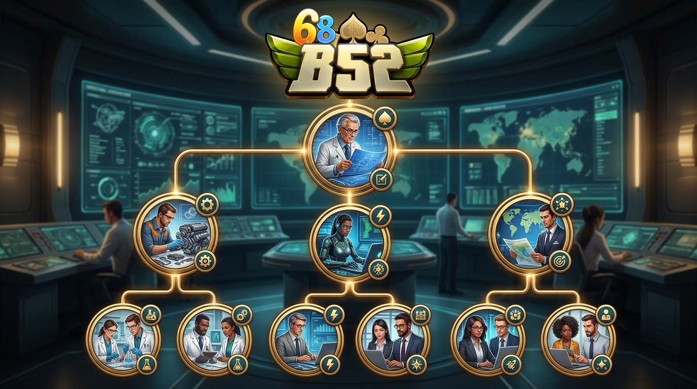 B Cấu Trúc Nhân Sự Của Đội ngũ chuyên gia Tại B