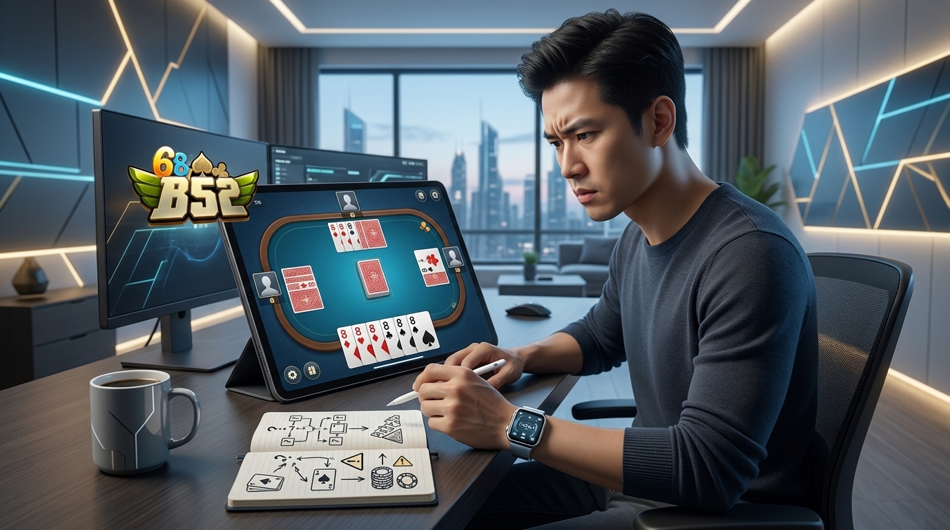 B Hướng Dẫn Các Bước Trở Thành Cao Thủ Tiến lên miền Nam online Tại b