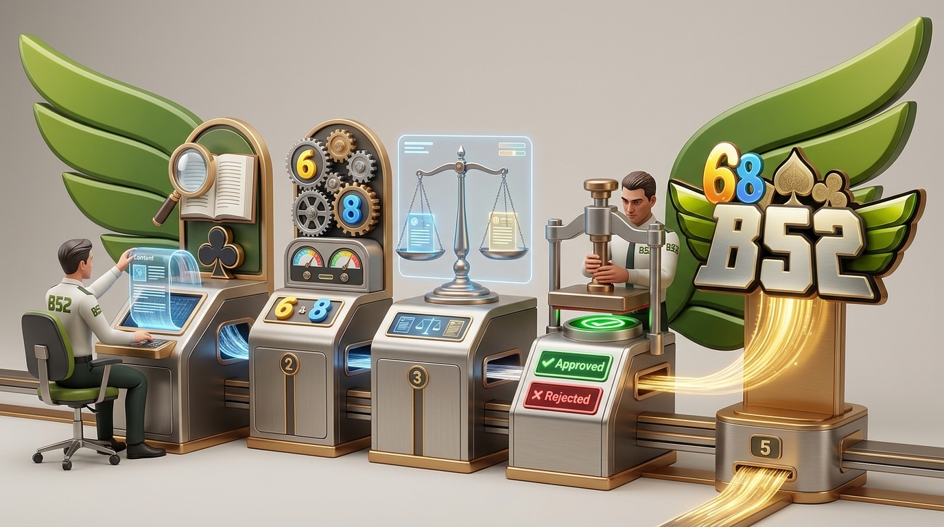 B Quy Trình Bước Kiểm Duyệt Nội Dung Tại B