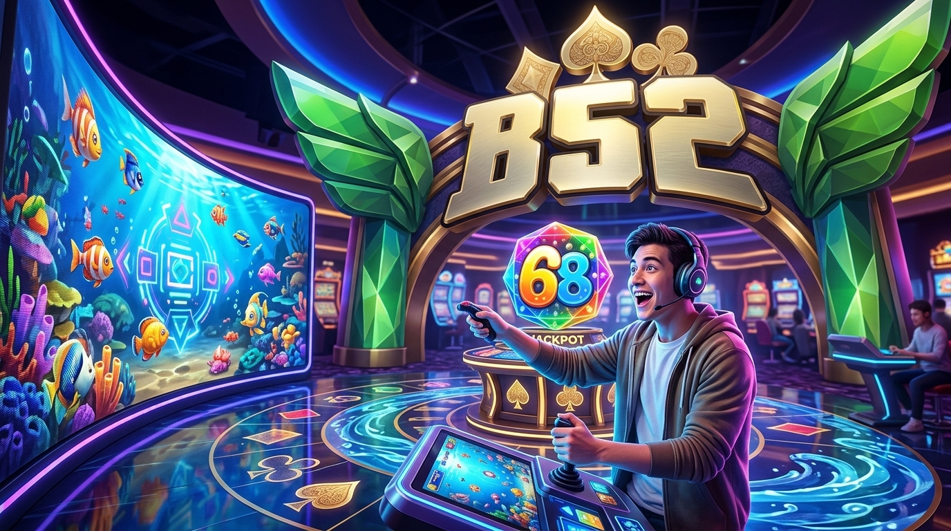 B Sức Hút Khó Cưỡng Của Sảnh Game Bắn cá đổi thưởng Tại BClub