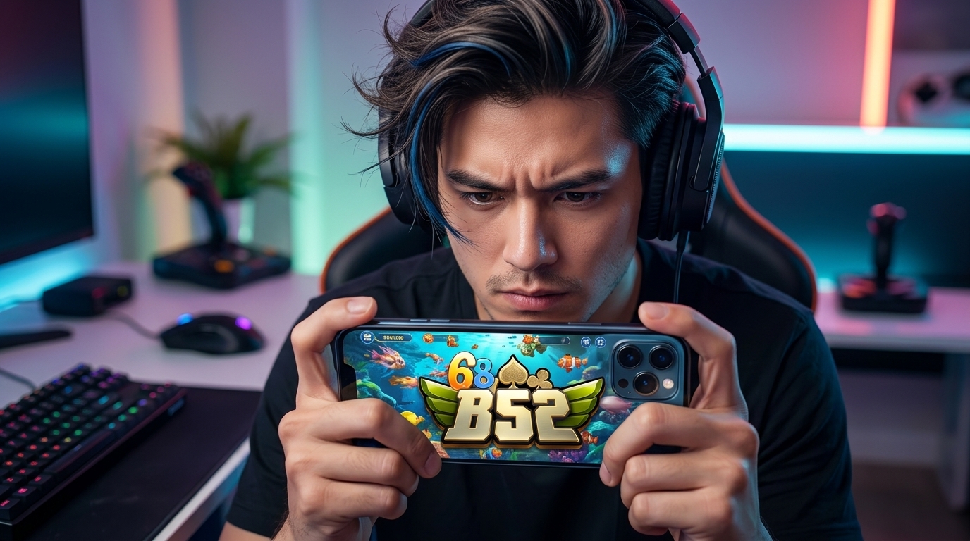 b52 bi kip san ca dinh cao sau khi tai game ban ca online