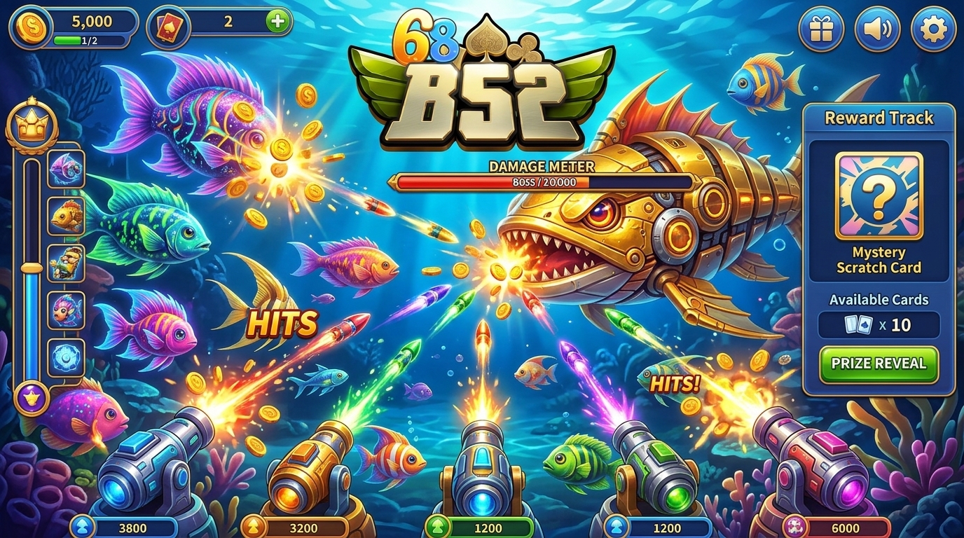 b52 chien thuat san boss ban ca doi the cao bat bai tu cac cao thu