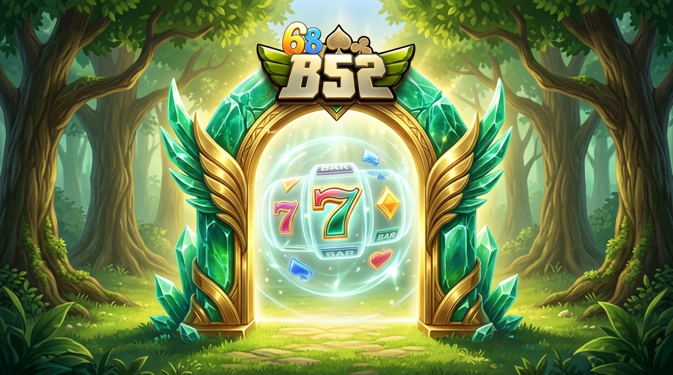 b52 cong game no hu xanh chin