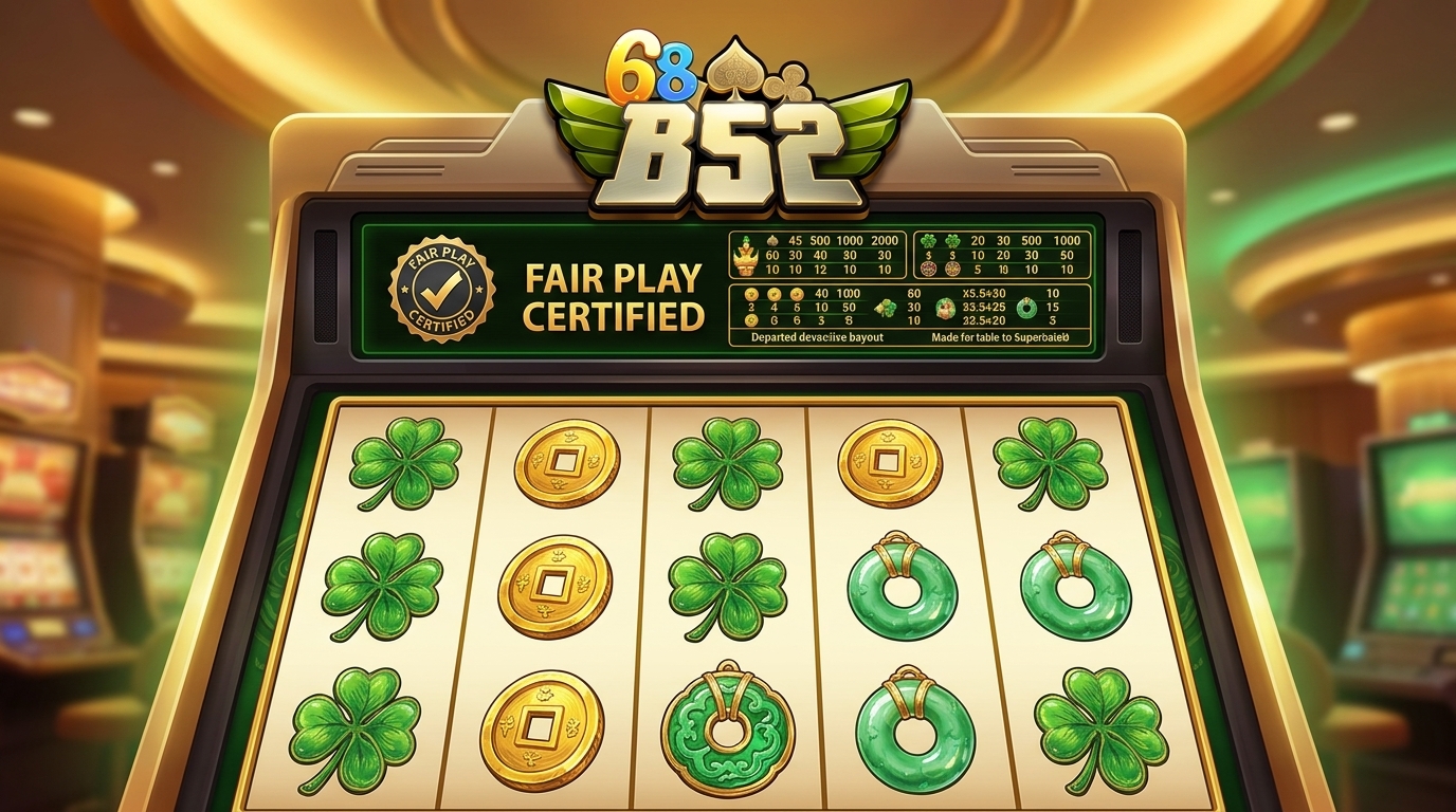 b52 nhung luu y khi trai nghiem cong game no hu xanh chin bclub