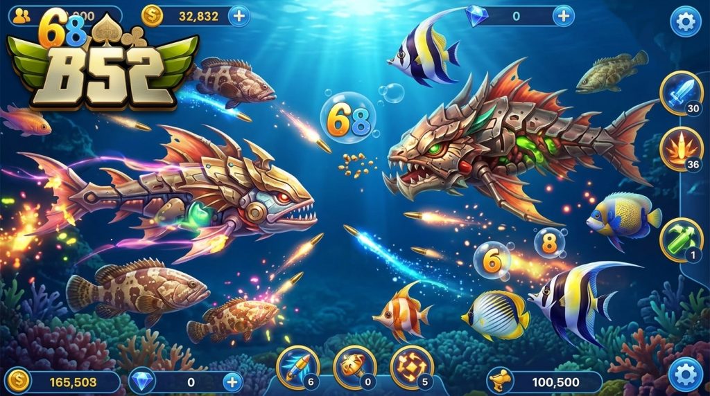 b52 tai game ban ca online