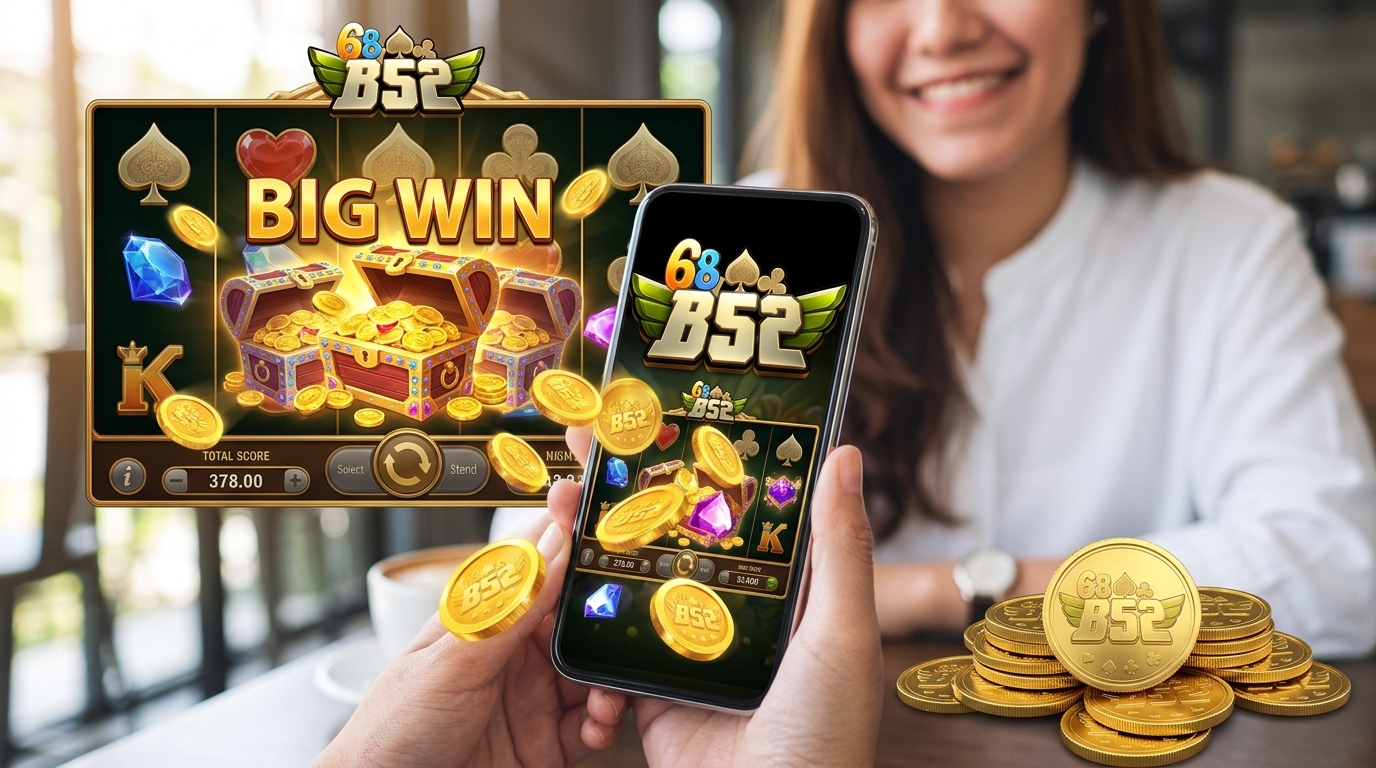 b52 tai sao nen chon no hu doi thuong uy tin tai he thong b52