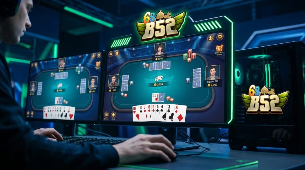 b52 tien len mien nam online